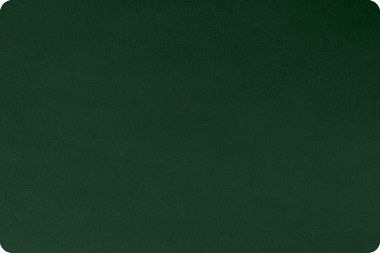 Fabric Shannon Forest 90" Extra Wide Solid Cuddle 3 by the Quarter Yard C390-FOREST